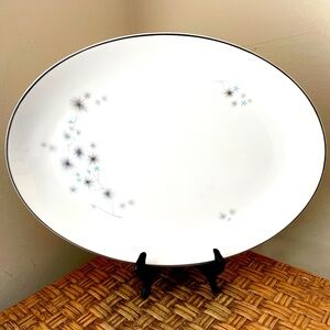 Thistledown 13” Oval Serving Platter
